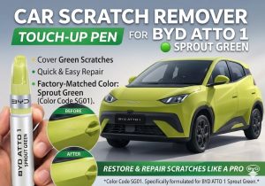 BYD ATTO 1 & ATTO 3 Car Scratch Remover Touch-Up Pen | Factory-Matched Colors