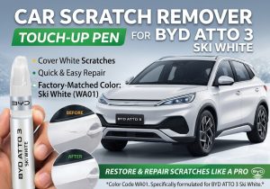 BYD Atto 3 Touch-Up Paint Pen | Car Scratch Remover | All Factory Colors